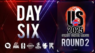 Day 6  Street Fighter League Us 2025  Round 2 Is  From December 3 To December 7