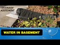 Drainage Assessment - water in basement