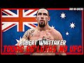 Robert Whittaker TODAS As Lutas No UFC/Robert Whittaker ALL Fights In UFC