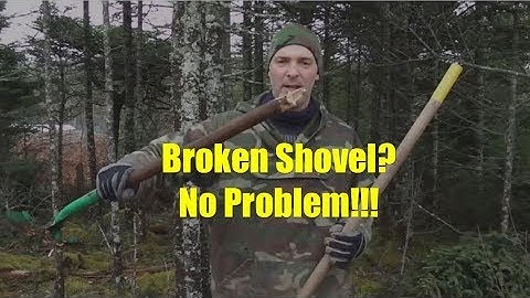 Replacing a Shovel Handle for $0: Step 2