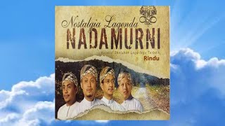 Rindu - Munif (Nostalgia Lagenda Nada Murni  Audio)