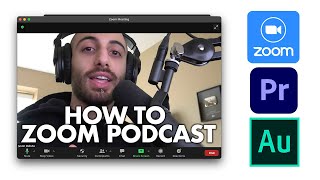 How to Record a Professional Podcast Interview Over Zoom (Tutorial)