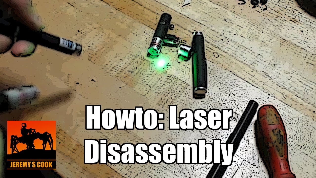 Laser Pointer Repair - iFixit