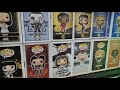 tour en la bodega de funkos (la funkocueva) del Garaje del Medio #funkopop #garajedelmedio