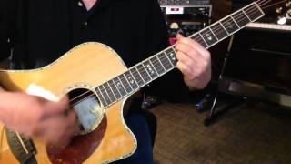 Alternate Tuning CGCGA#F - Key C Natural Minor