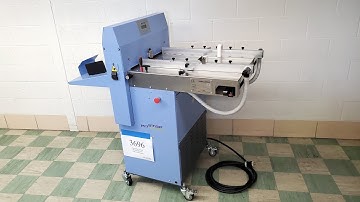 Bacciottini 50x70cm Pit Stop DG Line Perforating/Creasing Machine - Inventory #3696