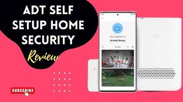 ADT Self Setup Home Security: Your DIY Guardian!