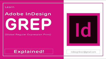 InDesign GREP: Part 1