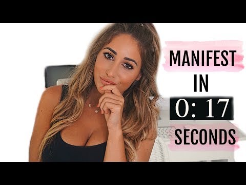 Comment utiliser la règle des 17 secondes de l’attraction pour tout attirer