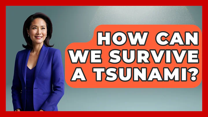 How Can We Survive A Tsunami? - Weather Watchdog