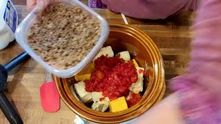 Crock Pot Rotel Cheese Dip