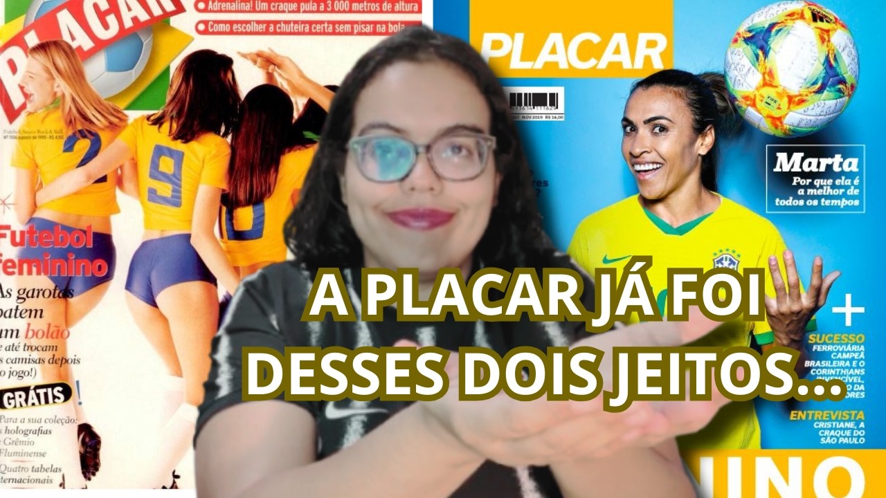 Por que não existe NOSTALGIA no FUTEBOL FEMININO? | Seção Feminina