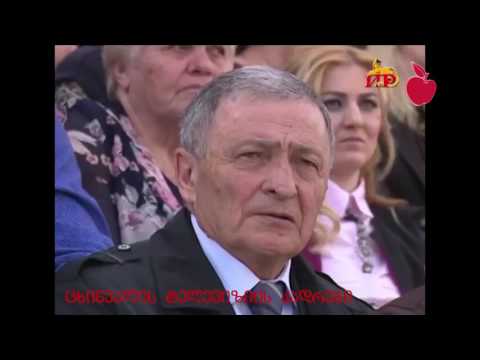 საპატიო ყარაული ანატოლი ბიბილოვის ინაუგურაციაზე