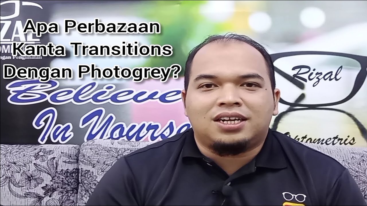 3 Perbezaan Antara Kanta Transitions Dengan Kanta Photogrey Yang Ramai Tidak Tahu.