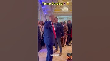 Donald Trump - Dancing 🕺🤩 #donaldtrump #trumpnews #trump2025 #trump #maga #usa #trump2024 #shorts