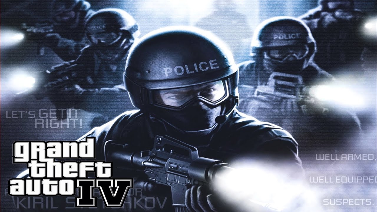 GTA 4 Portugal POLICE Special Forçes in Action PT Commentary + Music