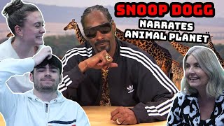 BRITISH FAMILY REACTS! Snoop Dogg | Narrates Animal Planet Documentary
