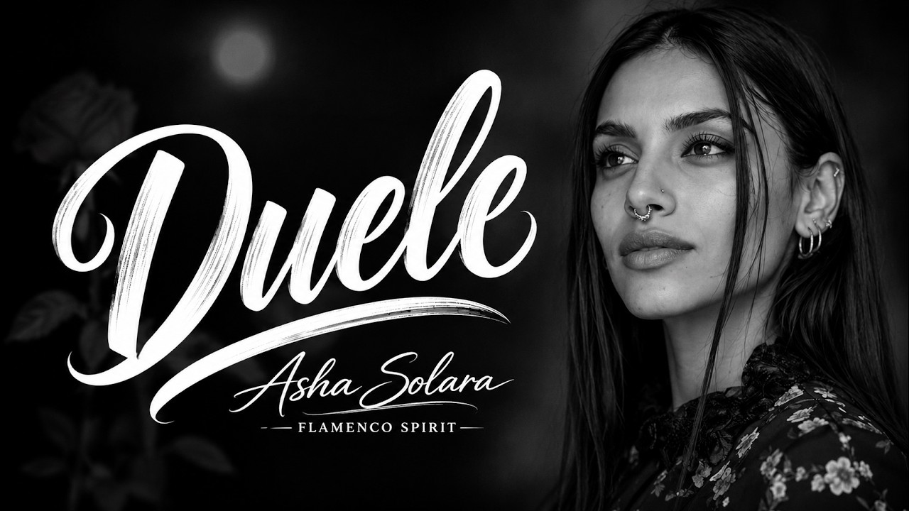 Guarda Duele - Asha Solara | Flamenco Soul (Lyrics) (Flamenco Spirit) su YouTube Guarda Duele - Asha Solara | Flamenco Soul (Lyrics) (Flamenco Spirit) su YouTube