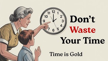 Don’t Waste Your Time | Learn English Through Motivation | Graded Reader | English Speaking Practice