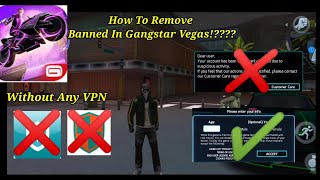 How to remove temporary banned in Gangstar Vegas screenshot 4