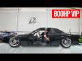 Joining The STANCE Movement With My 800HP Cosmo VIP SLAMMED NO CAP 