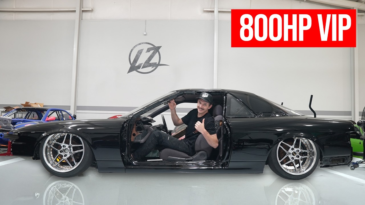 Joining The STANCE Movement with my 800HP Cosmo (VIP SLAMMED NO
