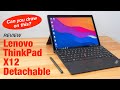 Lenovo ThinkPad X12 Detachable (artist designer review)
