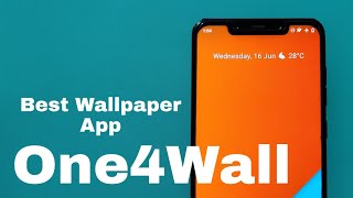 Best wallpaper app for Android | One4wall screenshot 3