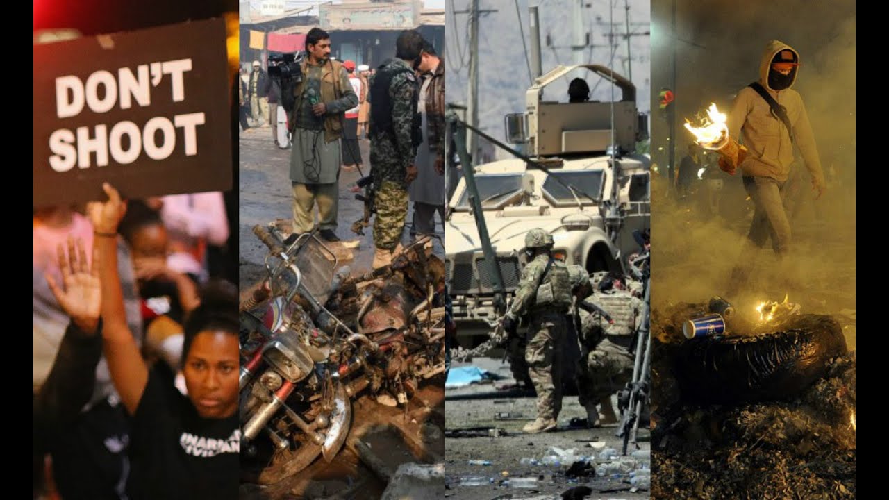 Top 10 Most DANGEROUS PLACES to Travel in the World