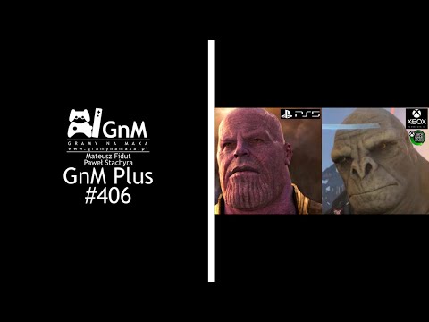 GnM Plus #406 - PIĘKNE GRY NA KONFERENCJI XBOX'A; REMASTER SPIDER-MANA NA PS5; COD: COLD WAR