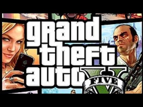 ГТА 5 иксбокс 360 - YouTube