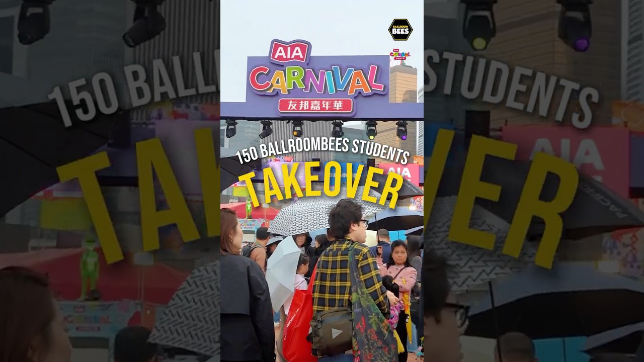 BALLROOMBEES AT AIA CARNIVAL 2026