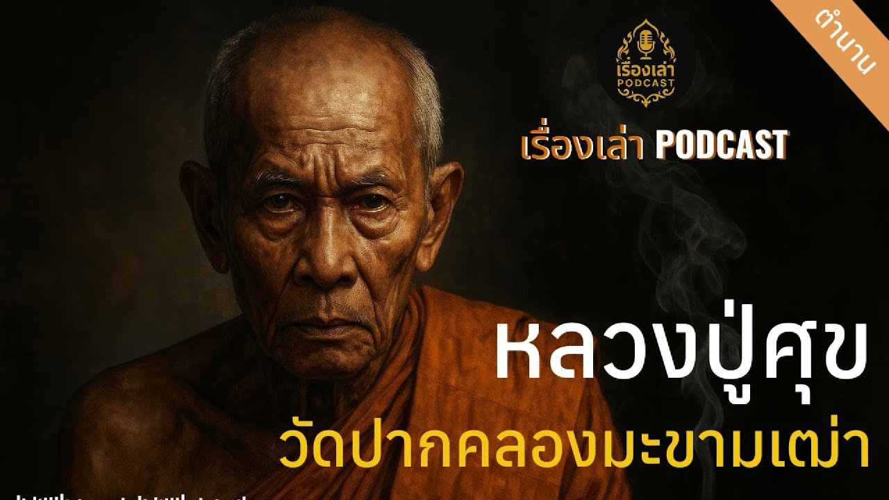 เรื่องเล่าตำนาน EP.4 • หลวงปู่ศุข ตำนานลึกลับแห่งวัดปากคลองมะขามเฒ่า | เรื่องเล่า PODCAST