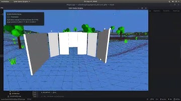 OpenGL simple Game Engine