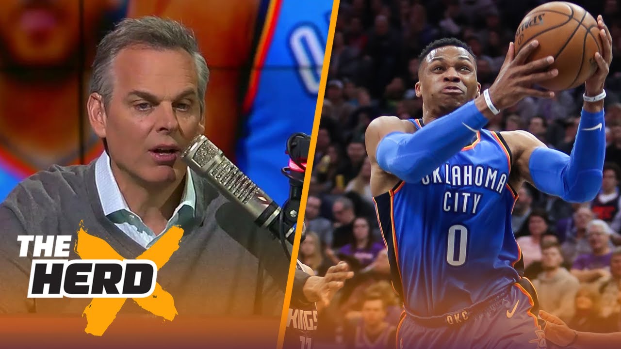 official secrets Colin compares the Thunder and Rockets - Why is Houston flourishing more than OKC? | THE HERD