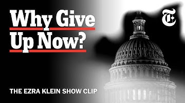 Ezra Klein: What Were Democrats Thinking?