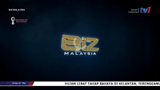 TV1 Malaysia: Intro Biz Malaysia (2022/12/09)