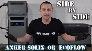 Which is BEST for YOU?? Anker SOLIX F3800 or EcoFlow Delta Pro Ultra??