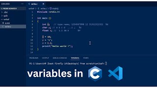 How to Declare and Use Variables in C Programming: A Beginner's Guide.
