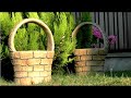 🌺3 Оригинальные идеи и самоделки для украшения дачи и сада / Garden Ideas / A - Video