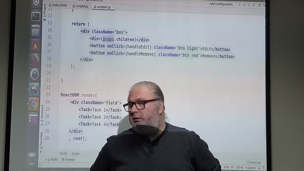 React part 2-1 - YouTube
