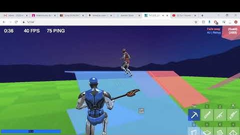 Making an ACTUAL Person in 1v1.lol float