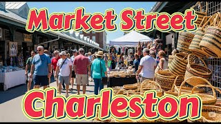 More Than a Market: The Rich History of Charleston's Market Street