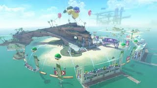 Mario Kart World Gameplay - SNES Koopa Troopa Beach 2 (5 Laps)