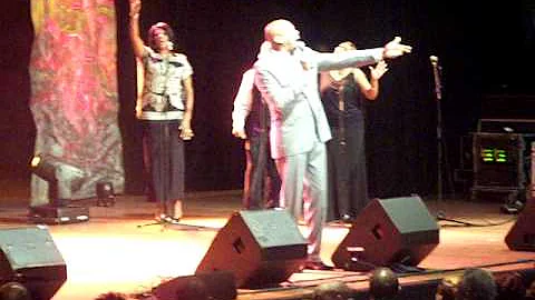 Donnie McClurkin live at the Boutwell