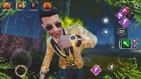 David King Wants You To Check Out His Sick Bling Bling 🤮⌚️ - DBD Mobile