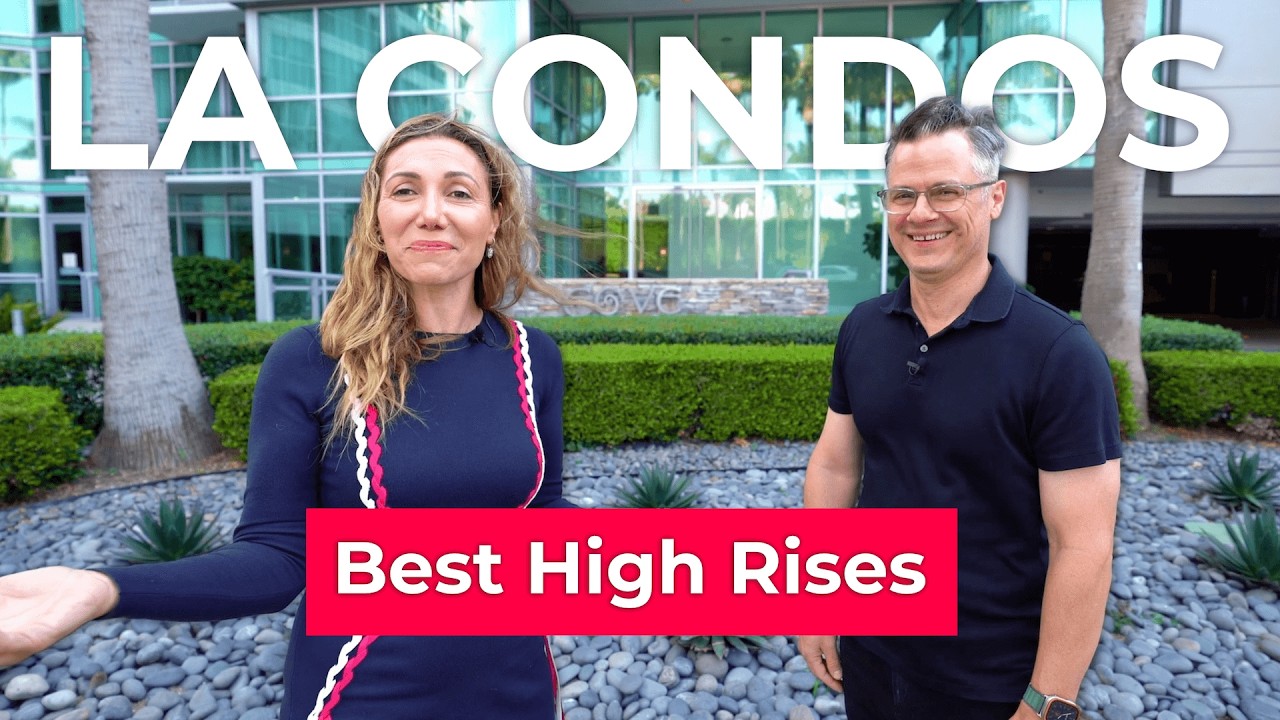Picture of TOP 5 Highrise Condo Buildings in Los Angeles [Our Favorites!] - YouTube