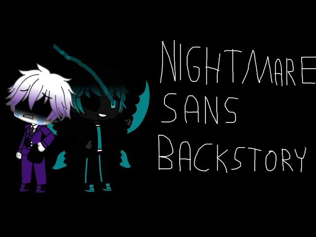 E SE NIGHTMARE SANS EXISTISSE NA VIDA REAL? #nightmaresans #sans #unde