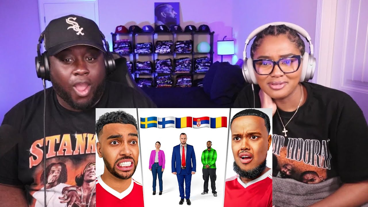 Kidd and Cee Reacts To GUESS THE LANGUAGE VS EUROPE EXPERT