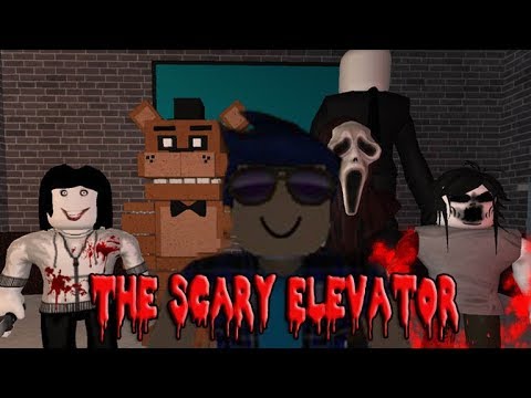 Roblox The Scary Elevator Samara Slender Man E O Grito Youtube - samara roblox